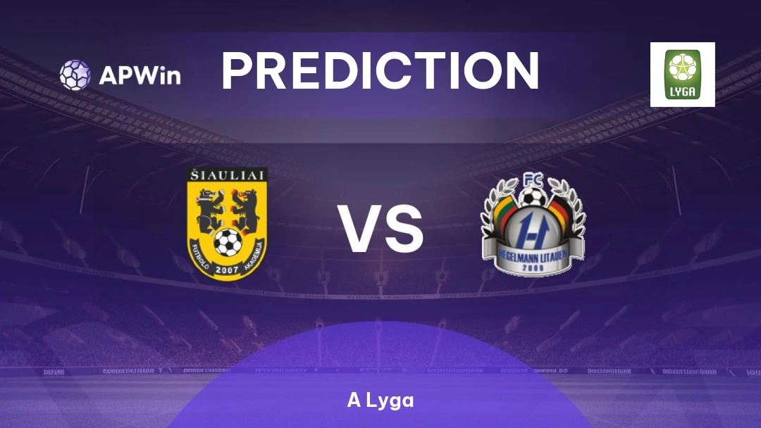 FA Šiauliai vs Hegelmann Litauen Thumbnail