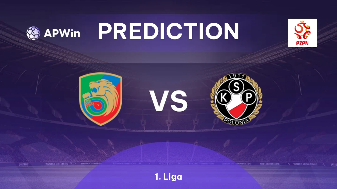 Miedź Legnica vs Polonia Warszawa Thumbnail