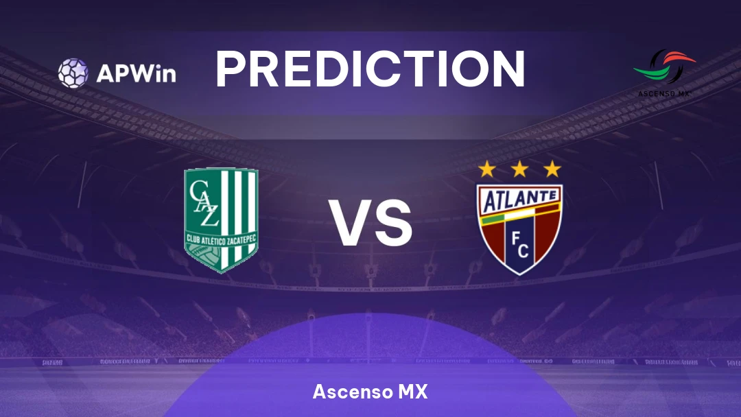 Atlético Zacatepec vs Atlante Thumbnail