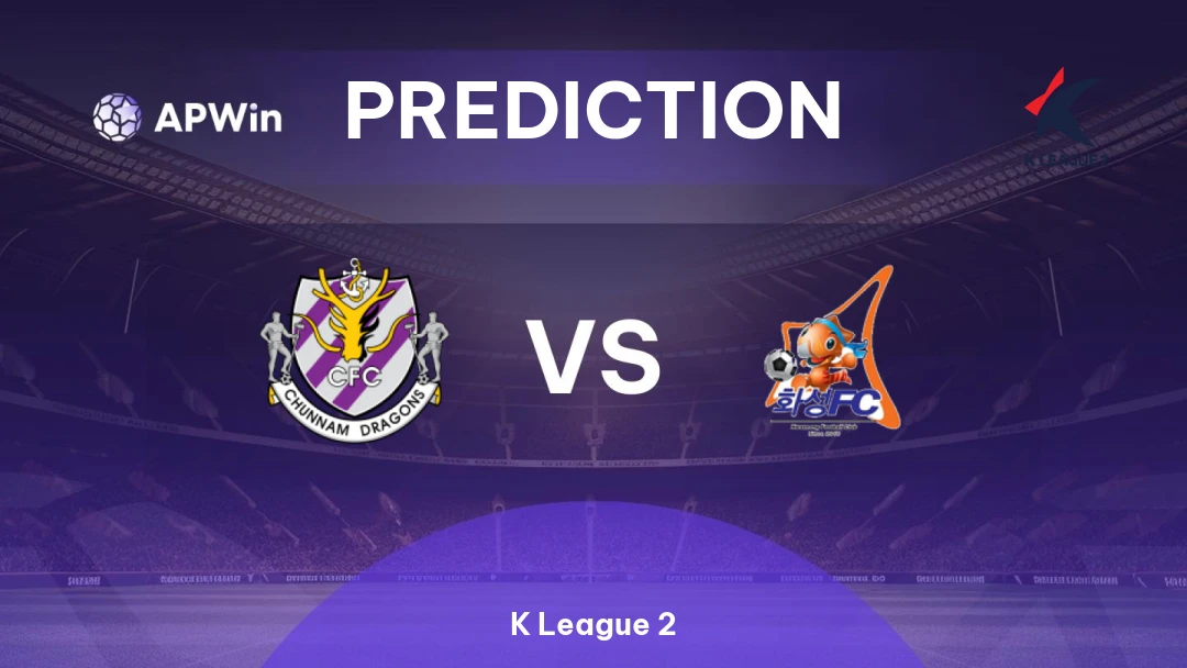 Jeonnam Dragons vs Hwaseong Thumbnail