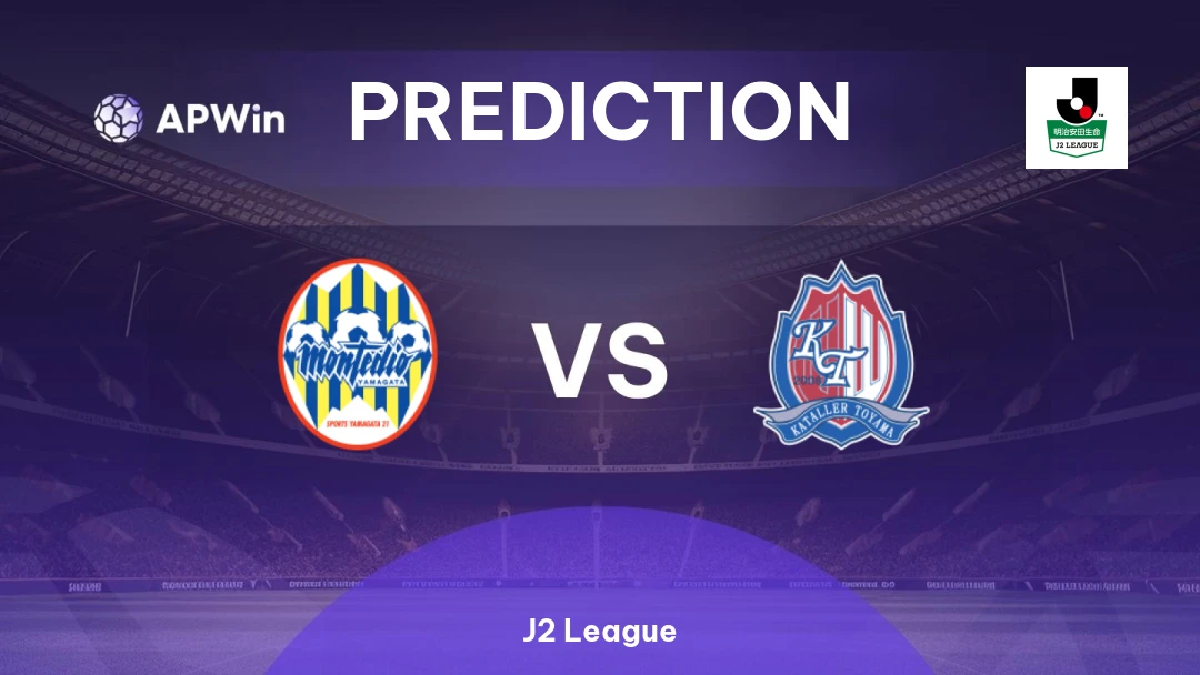 Montedio Yamagata vs Kataller Toyama Thumbnail
