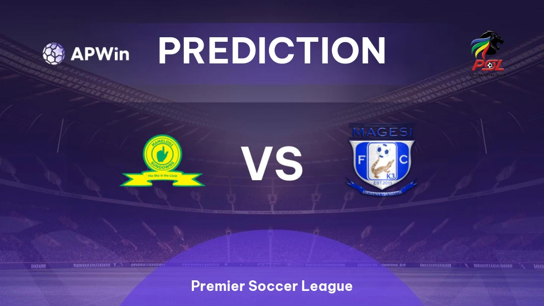 Mamelodi Sundowns vs Magesi Thumbnail