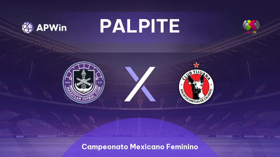 Mazatlán Feminino x Tijuana Feminino Thumbnail