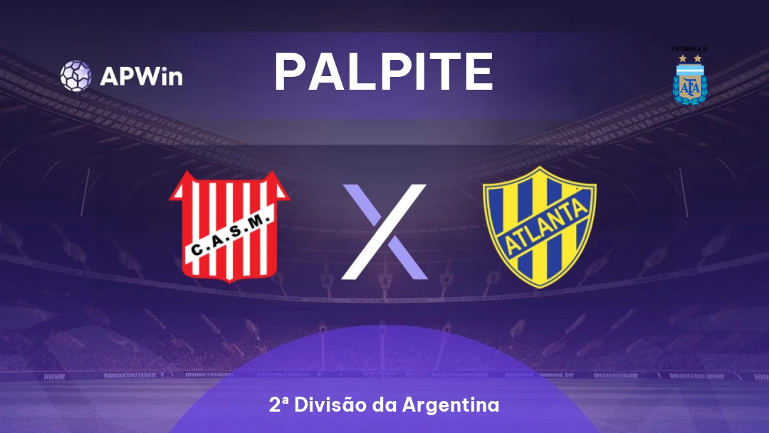 San Martín Tucumán x Atlanta Thumbnail