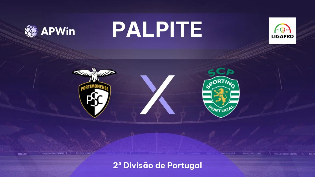 Portimonense x Sporting CP II Thumbnail