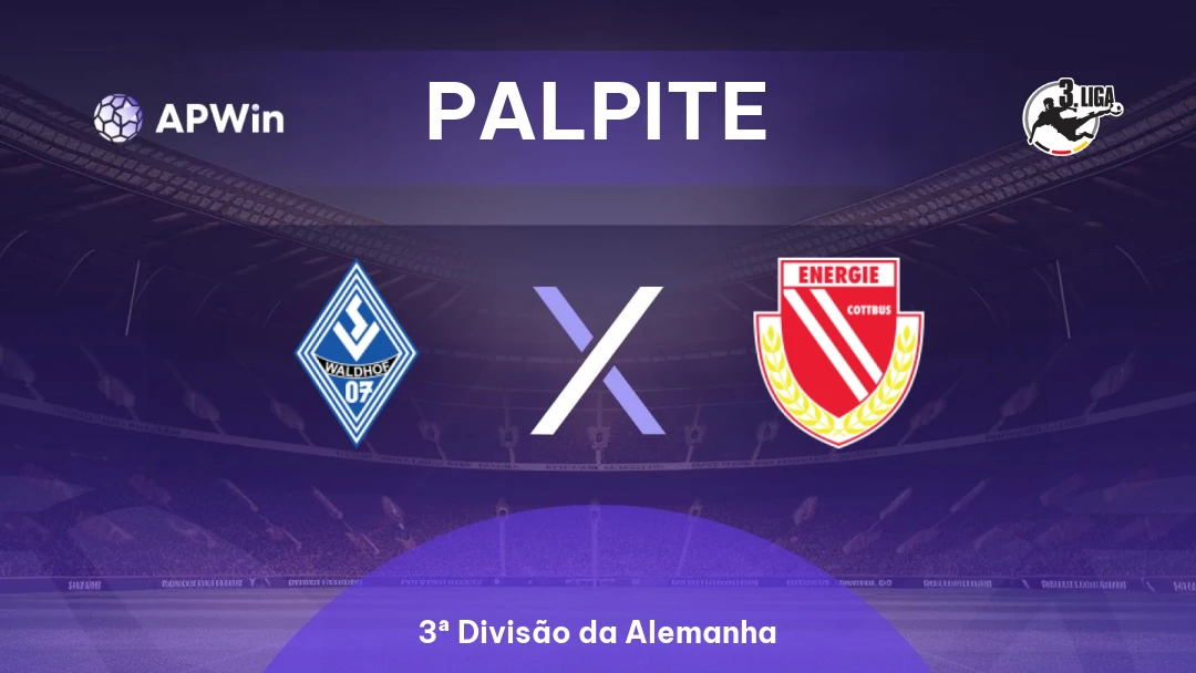 Waldhof Mannheim x Energie Cottbus Thumbnail