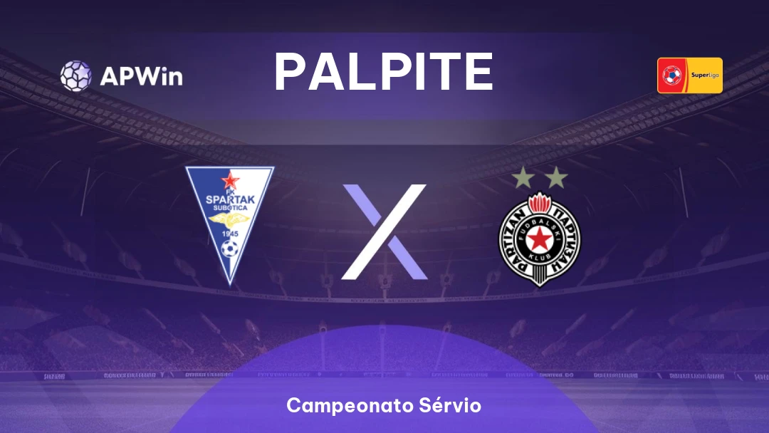Spartak Subotica x Partizan Thumbnail
