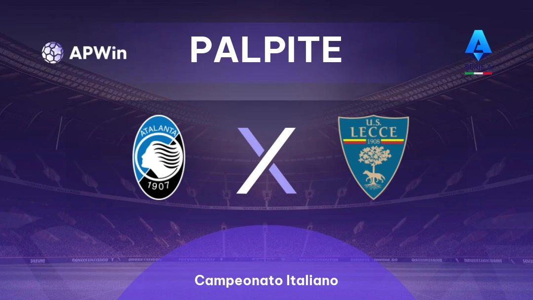 Atalanta x Lecce Thumbnail