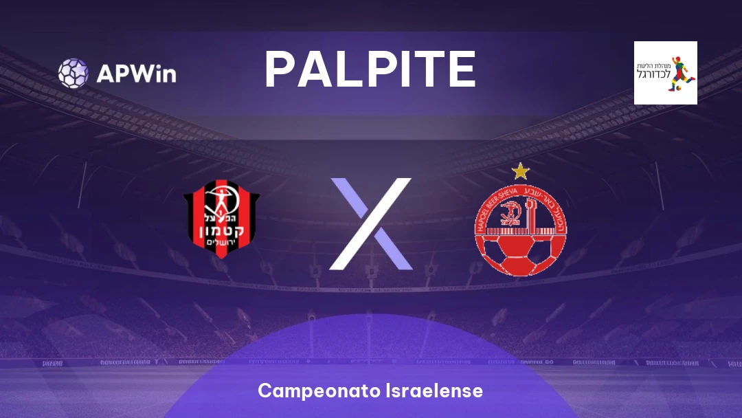 Hapoel Katamon x Hapoel Be'er Sheva Thumbnail