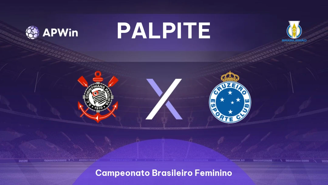 Corinthians Feminino x Cruzeiro Feminino Thumbnail