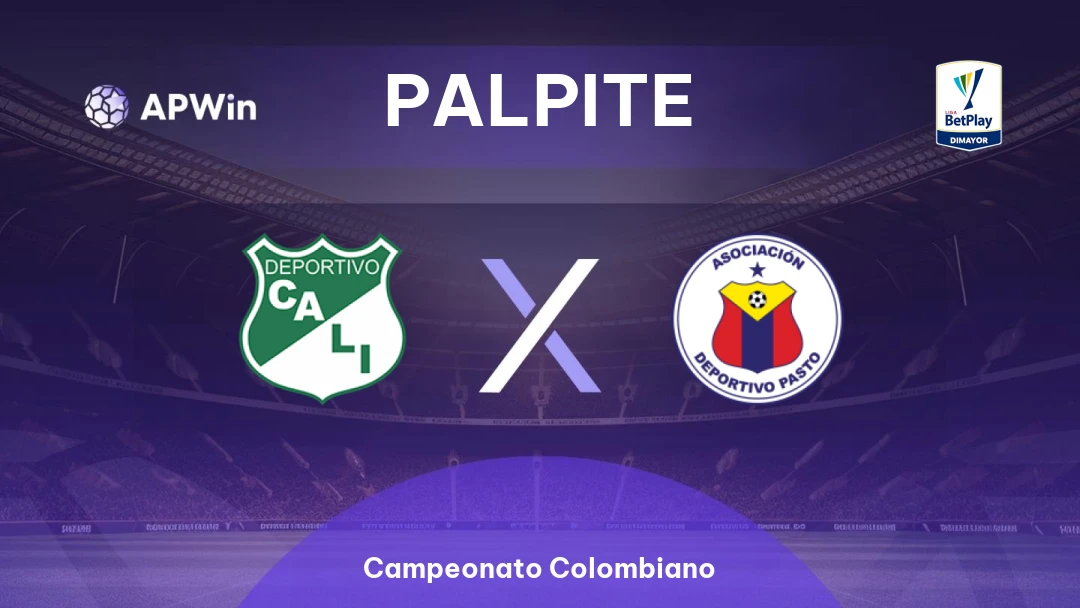 Deportivo Cali x Deportivo Pasto Thumbnail