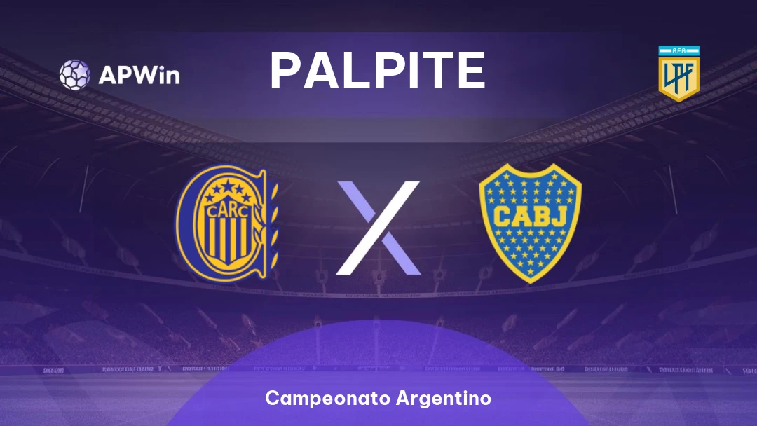 Rosario Central x Boca Juniors Thumbnail