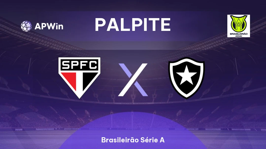 São Paulo x Botafogo Thumbnail