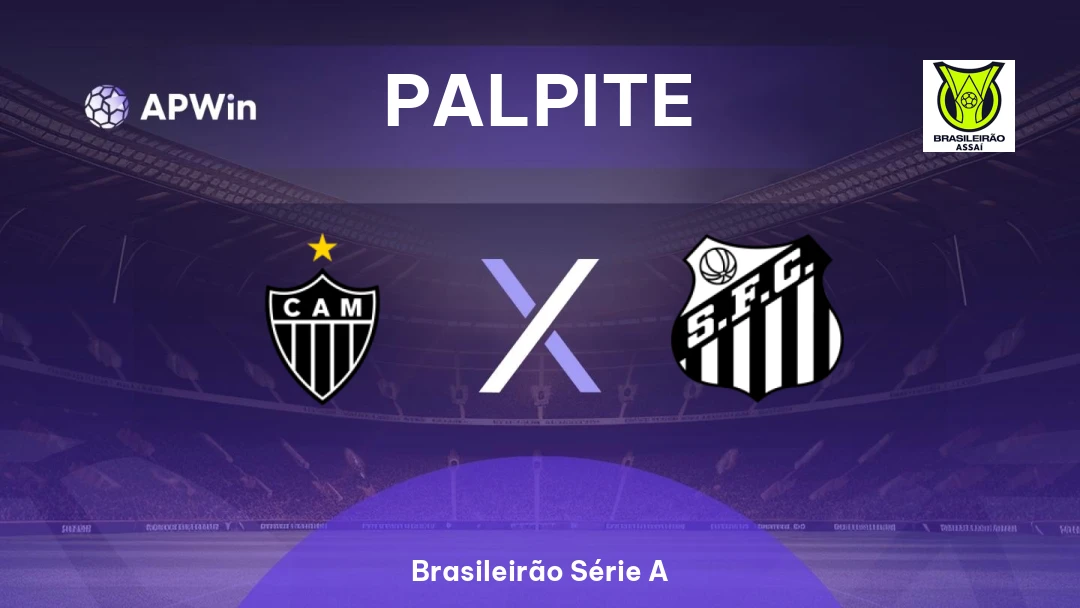 Atlético-MG x Santos Thumbnail