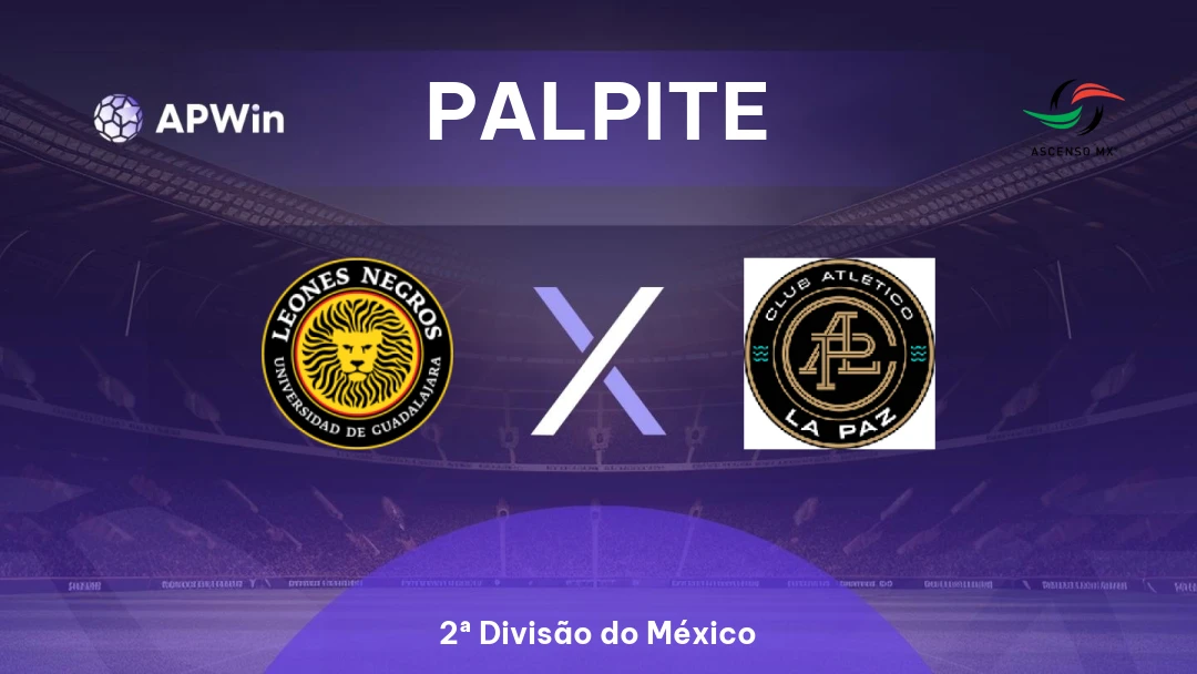 Leones Negros x CA La Paz Thumbnail