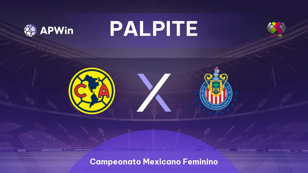 América Feminino x Guadalajara Feminino Thumbnail