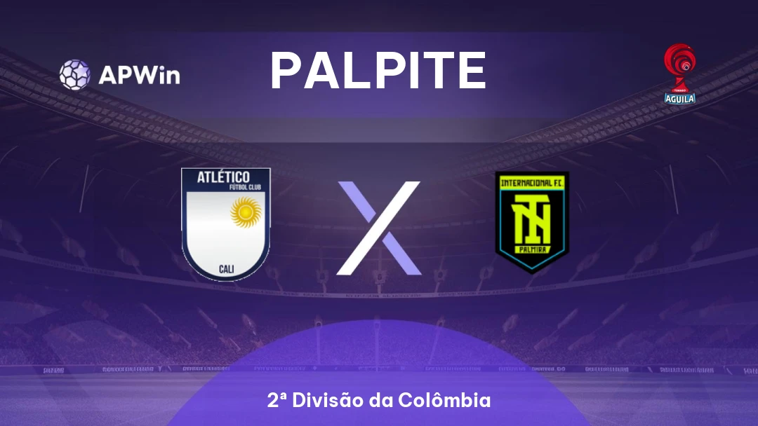 Atlético x Internacional de Palmira Thumbnail