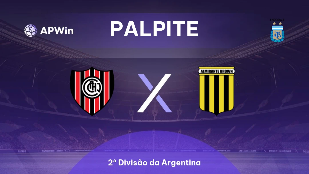 Chacarita Juniors x Almirante Brown Thumbnail