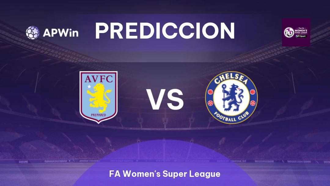 Aston Villa Femenino vs Chelsea Femenino Thumbnail