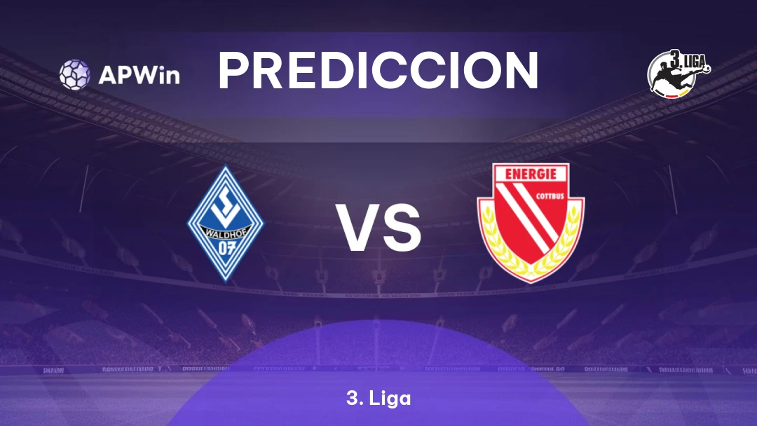 Waldhof Mannheim vs Energie Cottbus Thumbnail
