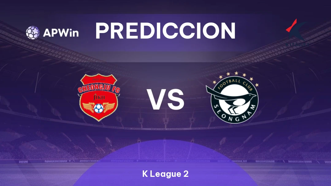Cheongju vs Seongnam Thumbnail