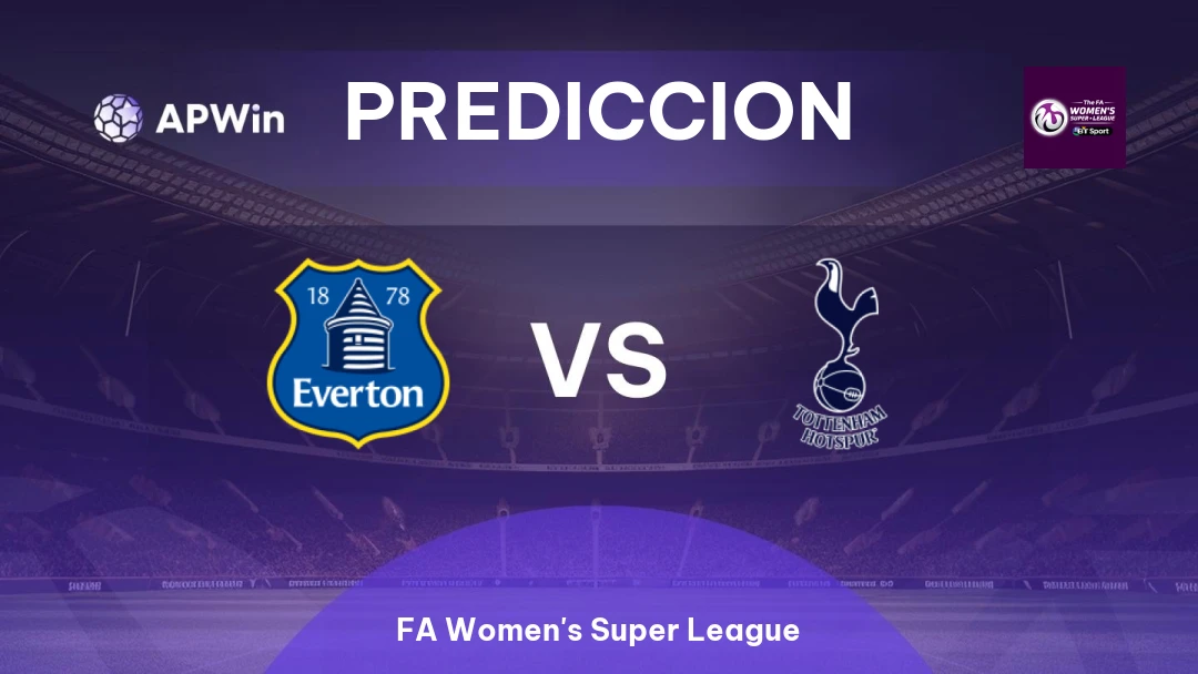 Everton Femenino vs Tottenham Femenino Thumbnail