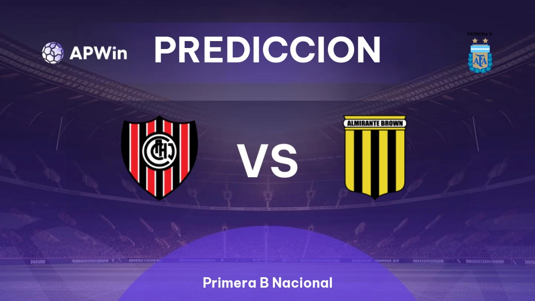 Chacarita Juniors vs Almirante Brown Thumbnail