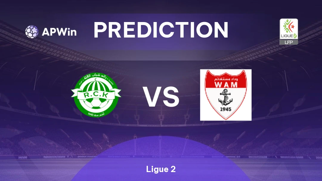 RC Kouba vs WA Mostaganem Thumbnail