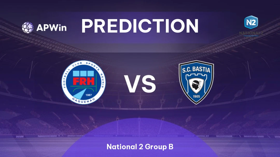Haguenau vs Bastia-Borgo Thumbnail
