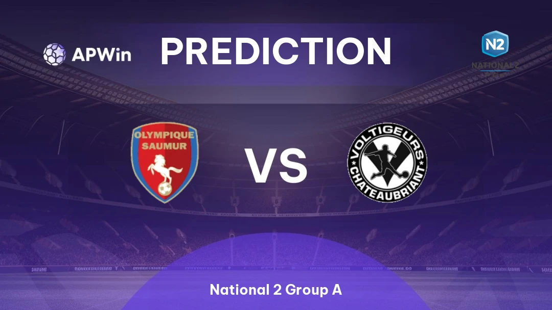 Saumur vs Chateaubriant Voltigeurs Thumbnail