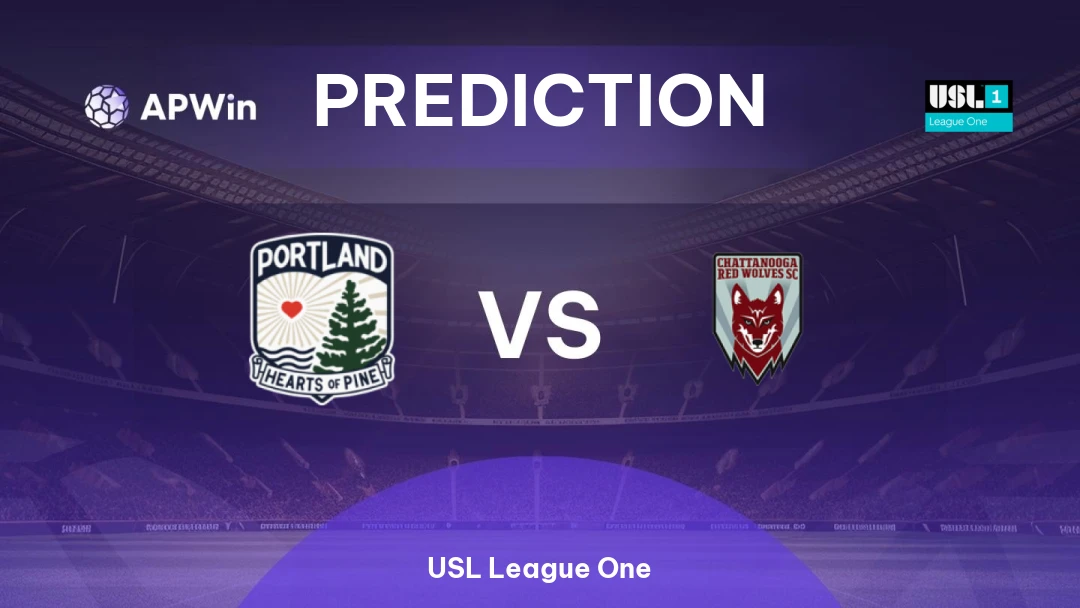 Portland Hearts of Pine vs Chattanooga Red Wolves Thumbnail