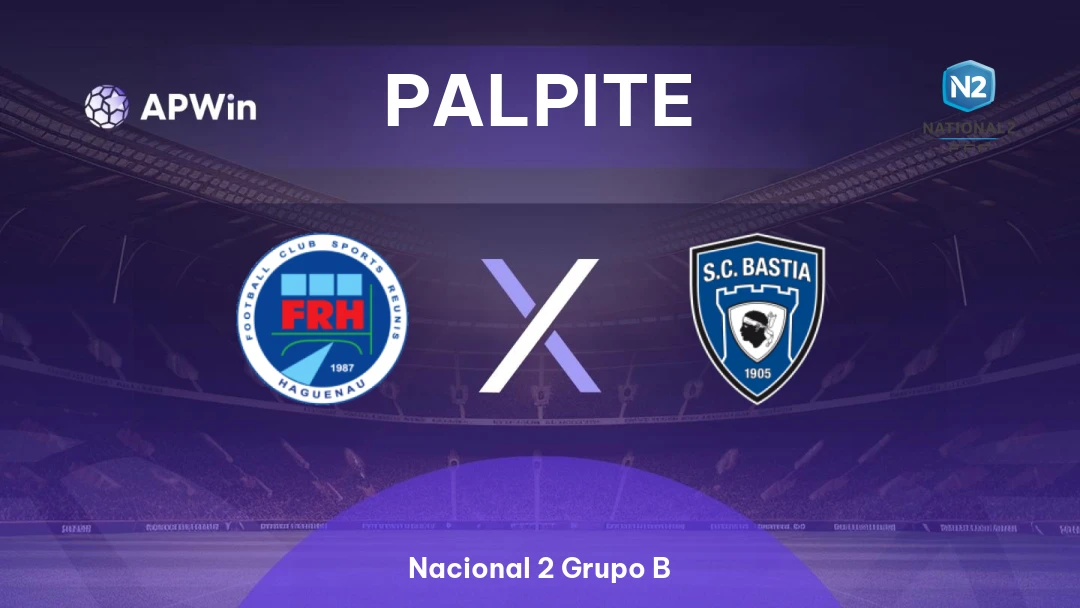 Haguenau x Bastia-Borgo Thumbnail