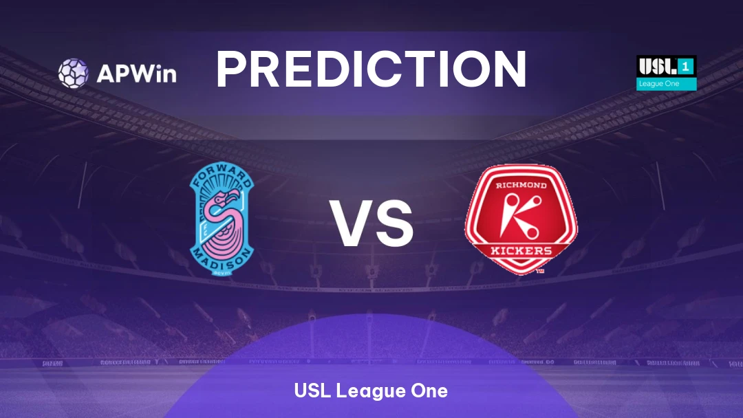Forward Madison vs Richmond Kickers Thumbnail