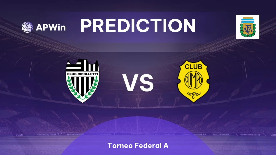 Cipolletti vs Olimpo Thumbnail