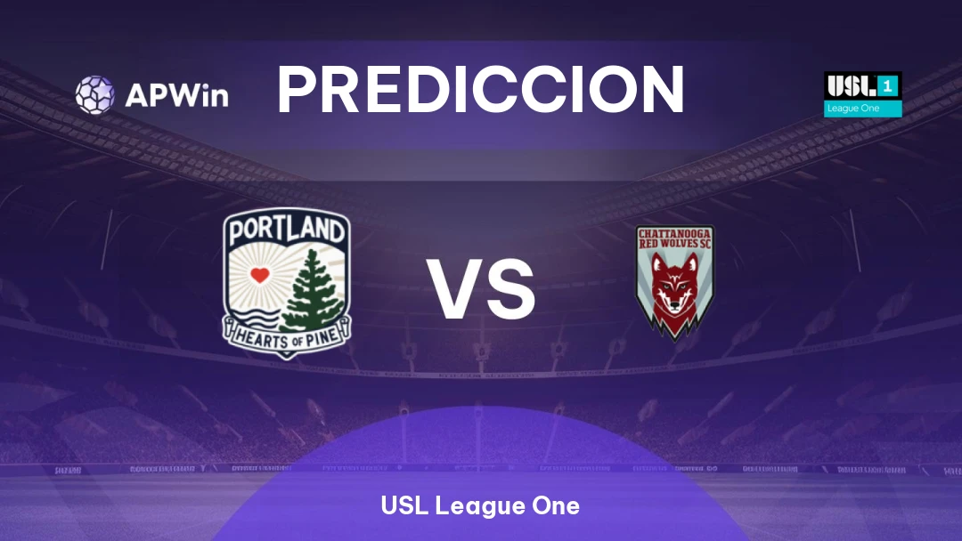 Portland Hearts of Pine vs Chattanooga Red Wolves Thumbnail