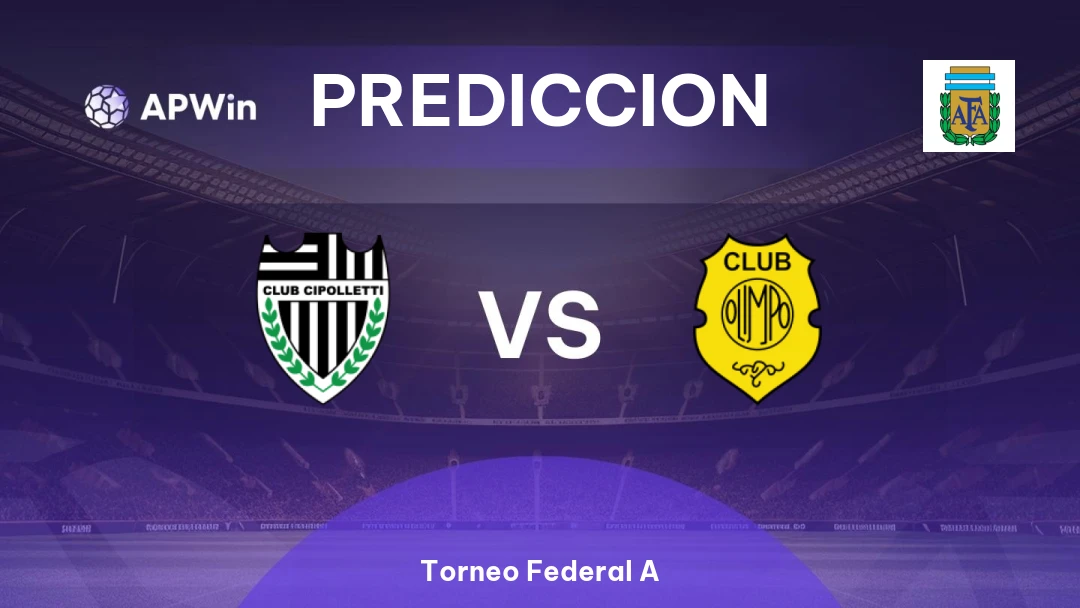 Cipolletti vs Olimpo Thumbnail
