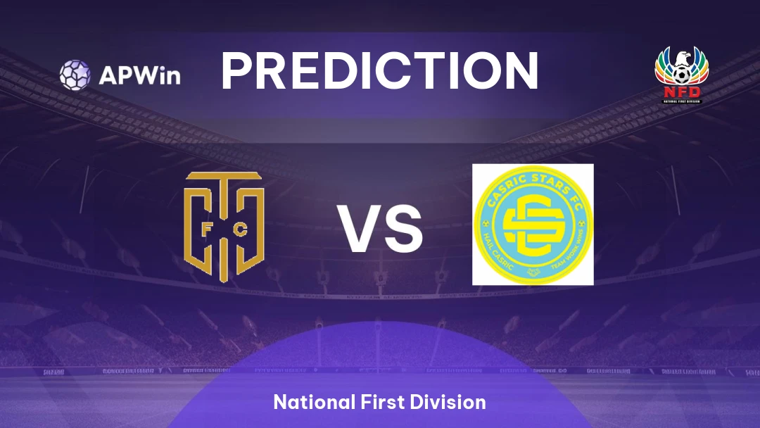 Cape Town City vs Casric Stars Thumbnail