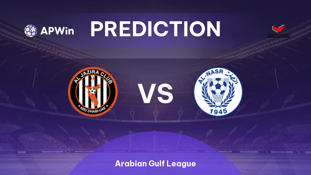 Al Jazira vs Al Nasr Thumbnail