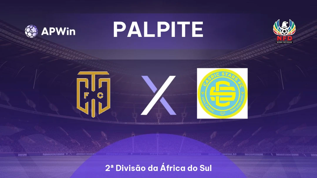 Cape Town City x Casric Stars Thumbnail