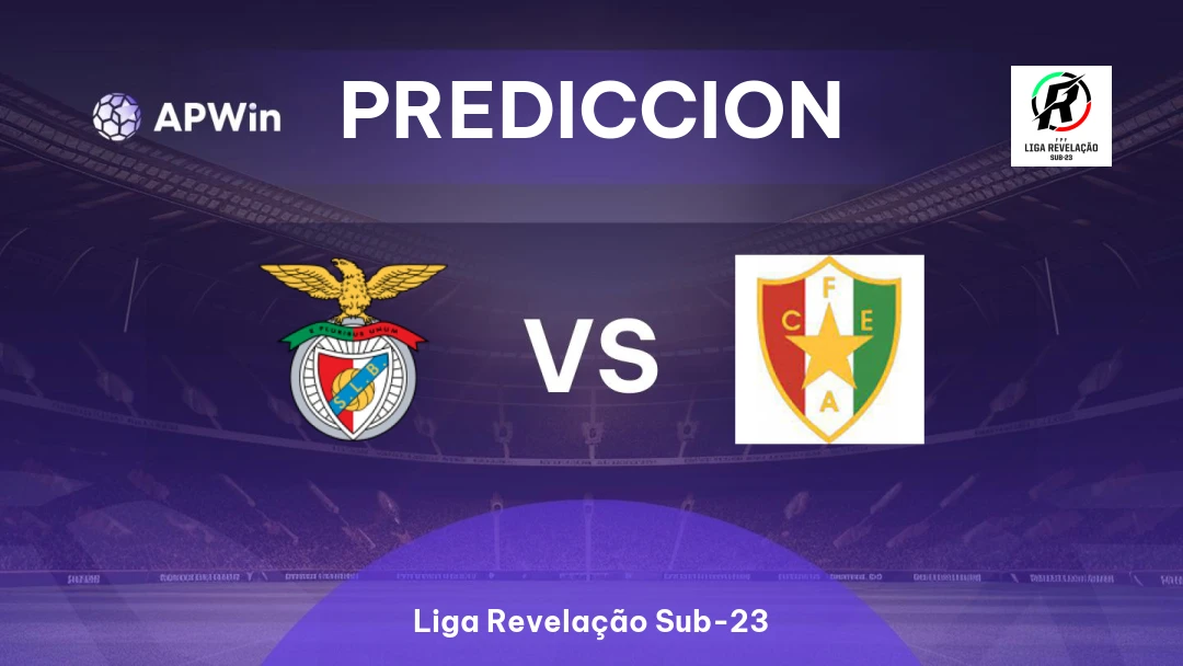 Benfica Sub-23 vs Estrela da Amadora Sub-23 Thumbnail