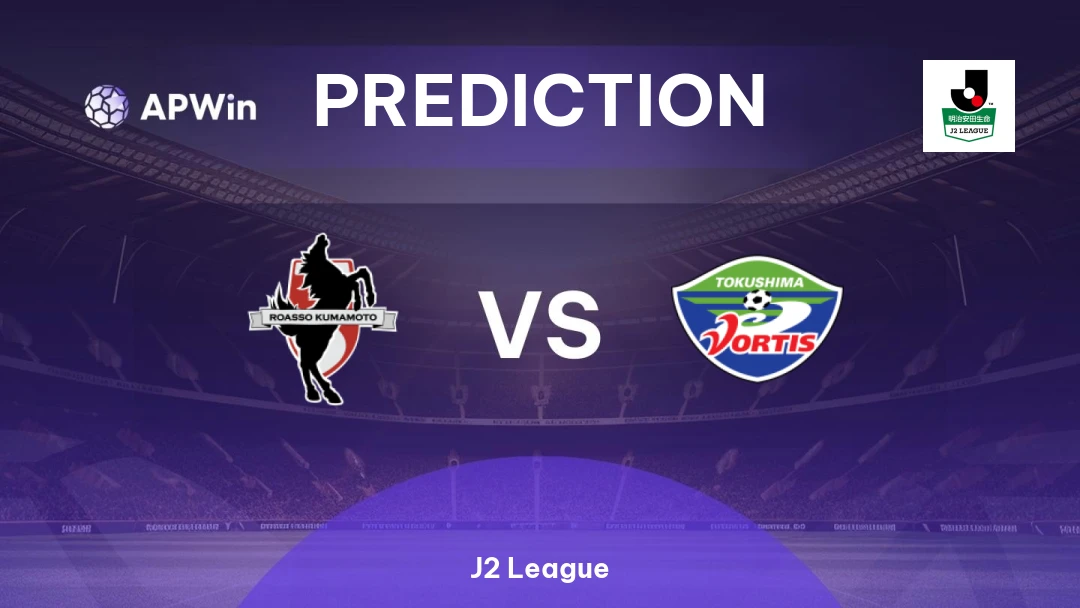 Roasso Kumamoto vs Tokushima Vortis Thumbnail