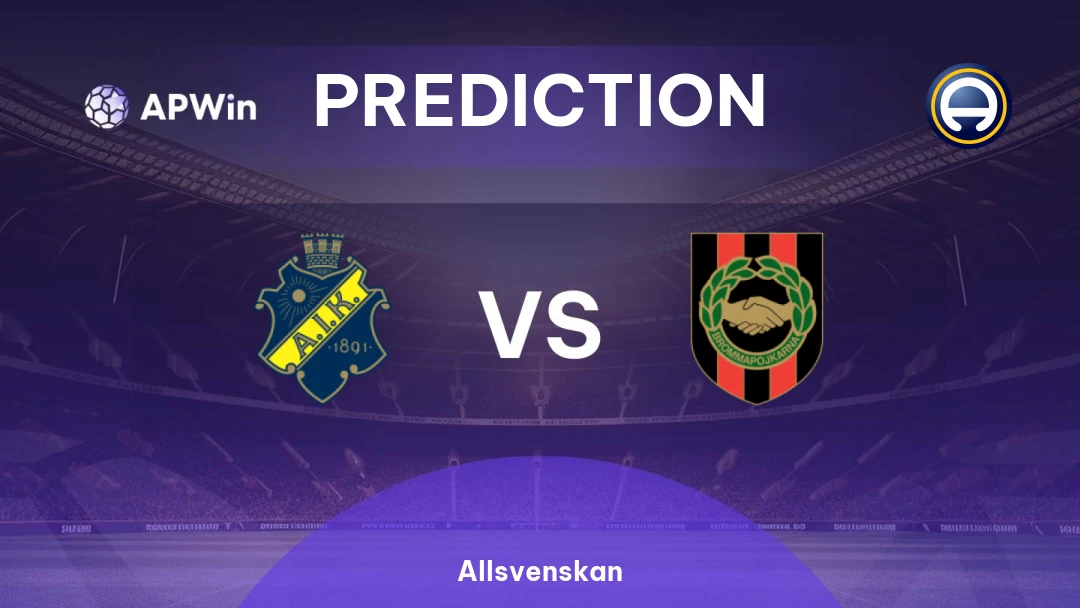 AIK vs Brommapojkarna Thumbnail