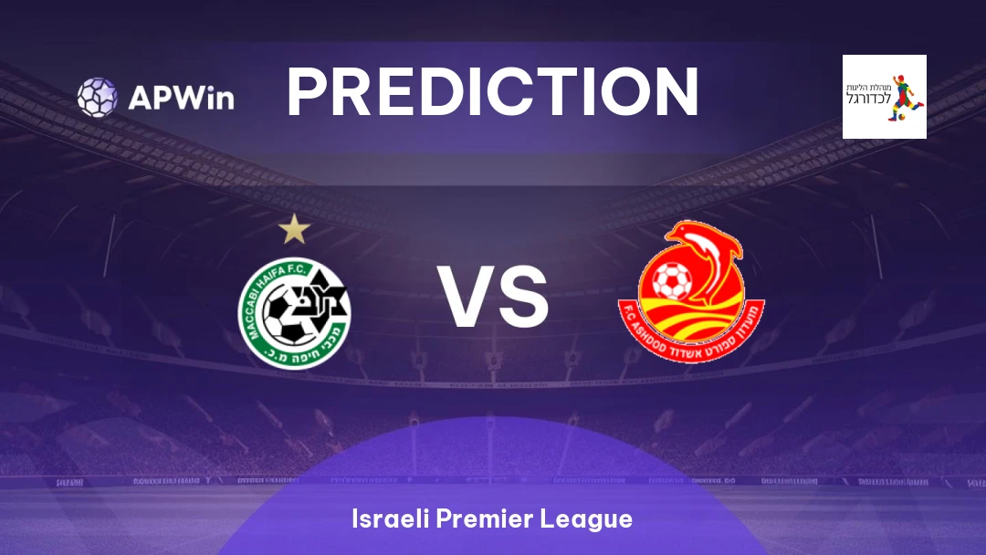 Maccabi Haifa vs Ashdod Thumbnail