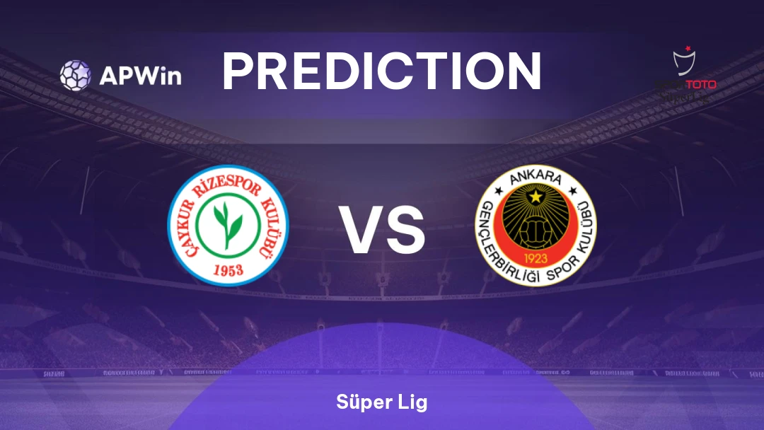 Caykur Rizespor vs Gençlerbirliği Thumbnail