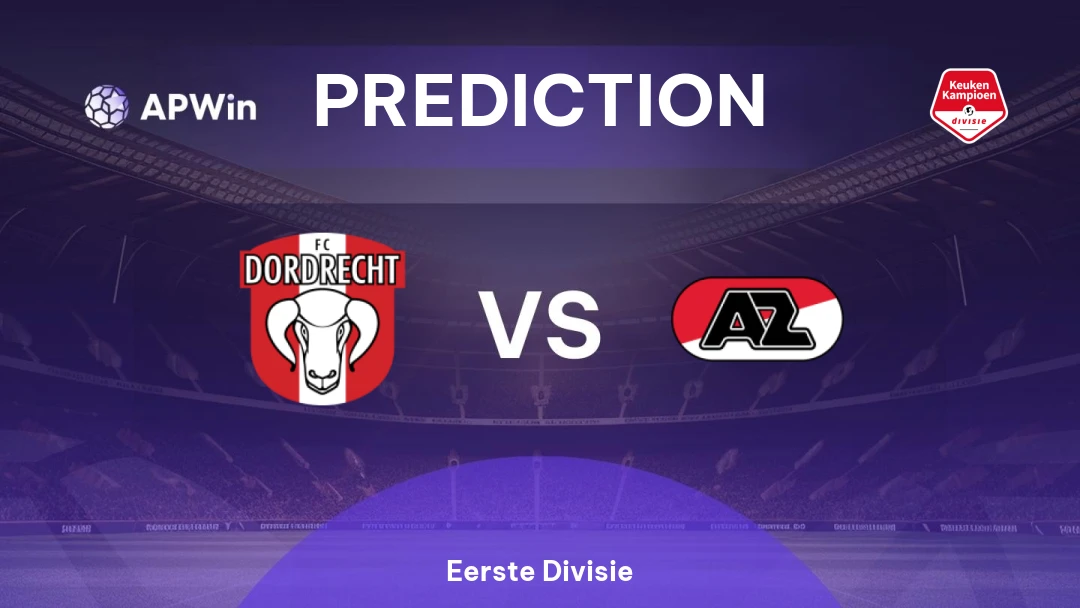 Dordrecht vs AZ II Thumbnail
