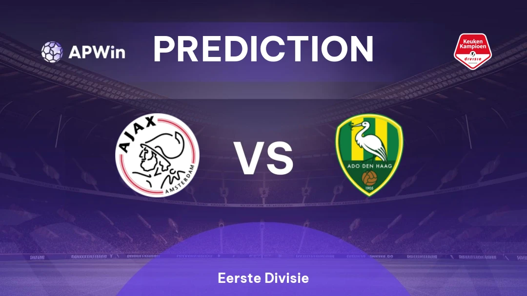 Ajax II vs ADO Den Haag Thumbnail
