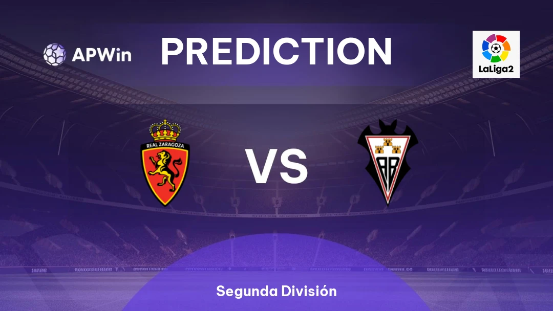 Real Zaragoza vs Albacete Balompié Thumbnail