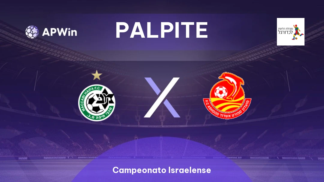 Maccabi Haifa x Ashdod Thumbnail
