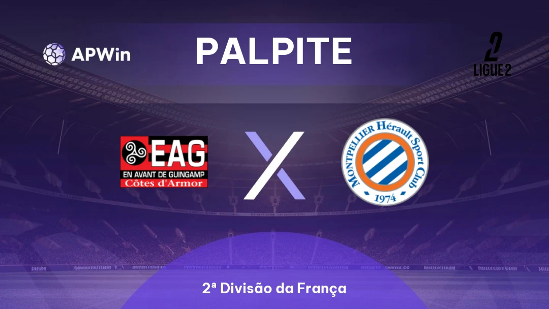 Guingamp x Montpellier Thumbnail