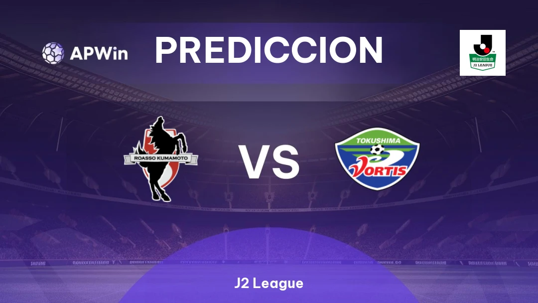 Roasso Kumamoto vs Tokushima Vortis Thumbnail
